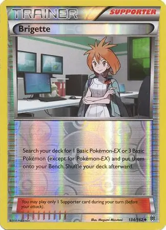 Brigette Reverse Holo