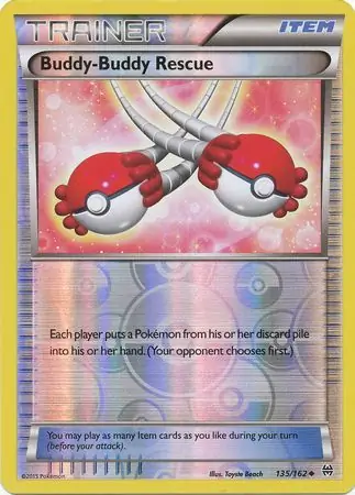 Buddy-Buddy Rescue Reverse Holo