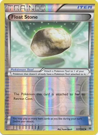 Float Stone Reverse Holo