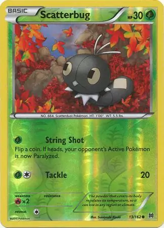 Scatterbug Reverse Holo