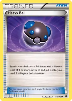 Heavy Ball Pokemon card from BREAKthrough