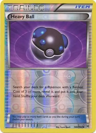 Heavy Ball Reverse Holo