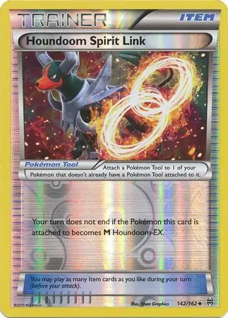 Houndoom Spirit Link Reverse Holo