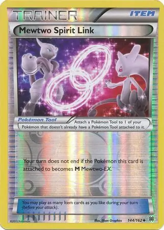 Mewtwo Spirit Link Reverse Holo