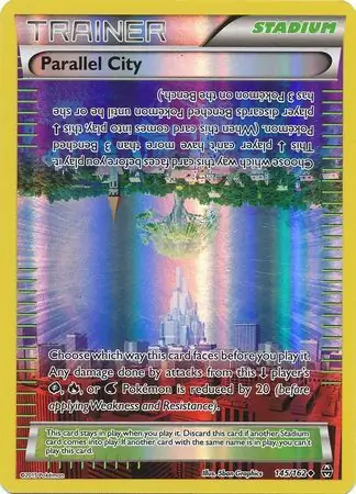 Parallel City Reverse Holo