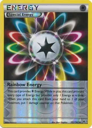 Rainbow Energy Reverse Holo