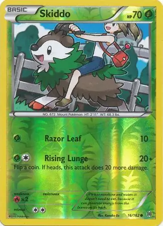 Skiddo Reverse Holo