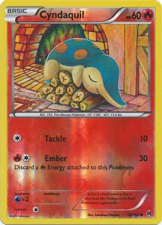 Cyndaquil Reverse Holo