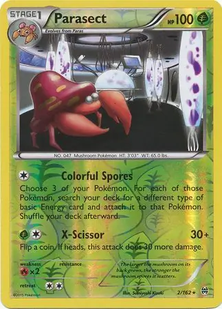 Parasect Reverse Holo