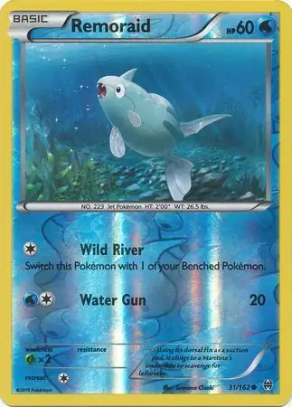 Remoraid Reverse Holo
