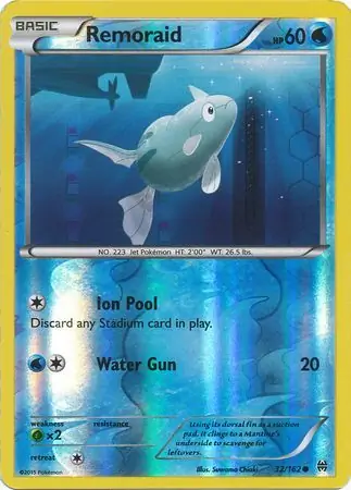Remoraid Reverse Holo