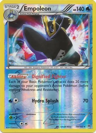 Empoleon Reverse Holo