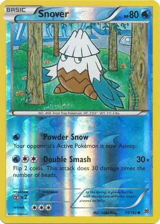 Snover Reverse Holo