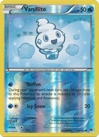Vanillite Reverse Holo