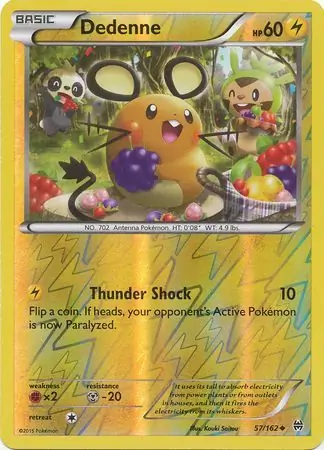 Dedenne Reverse Holo