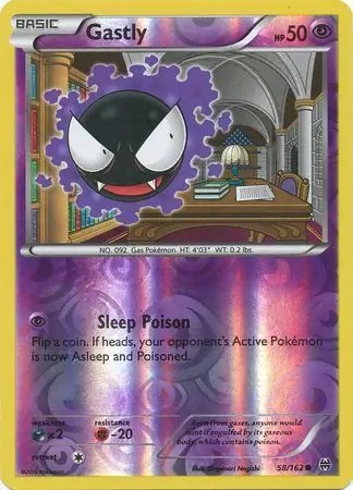 Gastly Reverse Holo