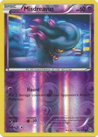 Misdreavus Reverse Holo