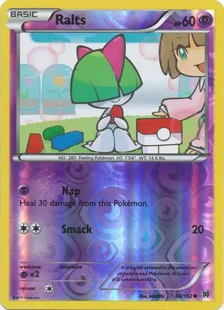 Ralts Reverse Holo