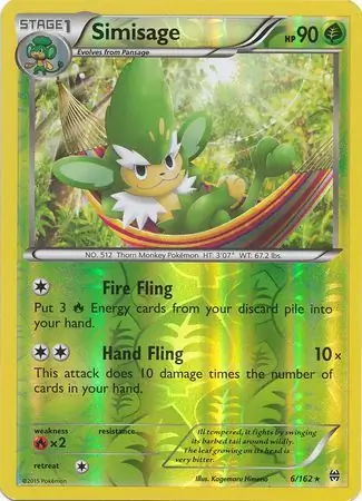 Simisage Reverse Holo