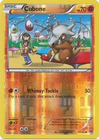 Cubone Reverse Holo
