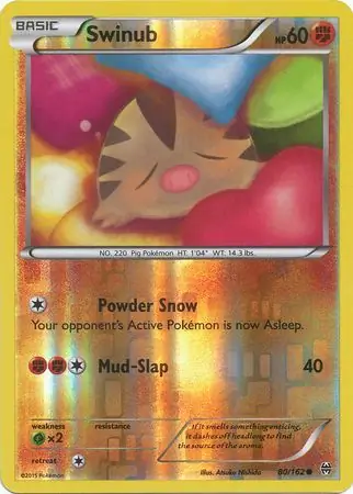 Swinub Reverse Holo
