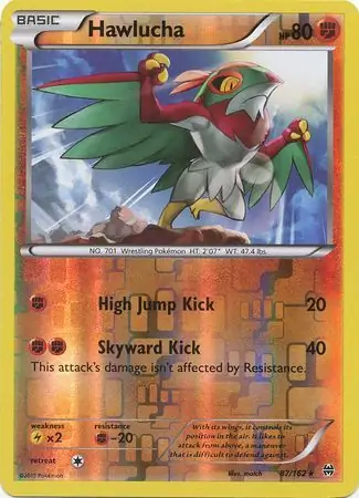 Hawlucha Reverse Holo