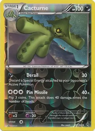 Cacturne Reverse Holo