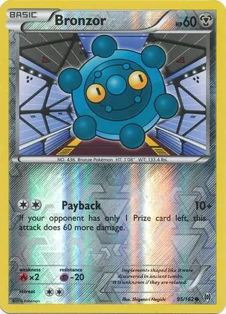 Bronzor Reverse Holo