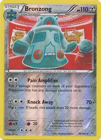 Bronzong Reverse Holo