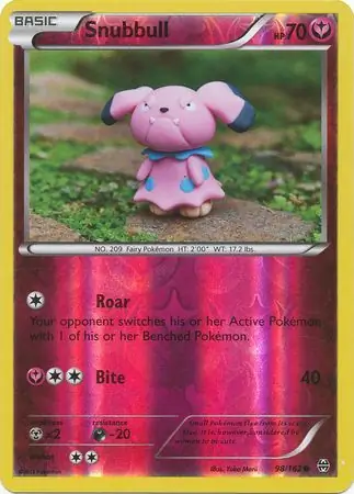 Snubbull Reverse Holo