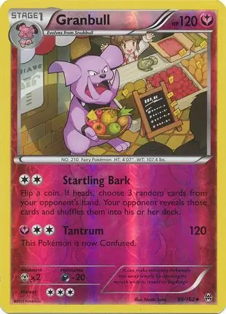 Granbull Reverse Holo