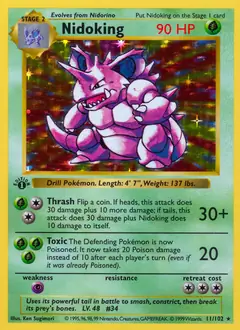 Nidoking Holo