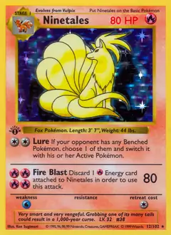 Ninetales Holo