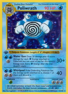 Poliwrath Holo