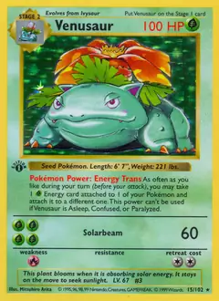Venusaur Holo