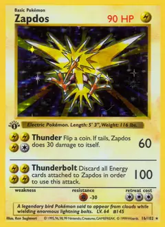 Zapdos Holo