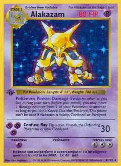 Alakazam Holo