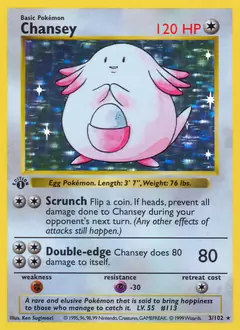 Chansey Holo