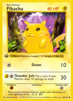 Pikachu Yellow Cheeks