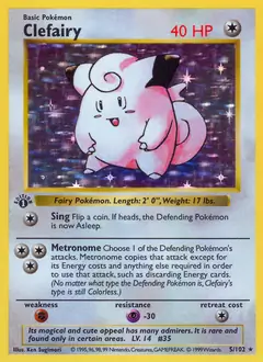 Clefairy Holo