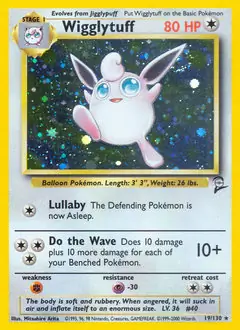 Wigglytuff Holo