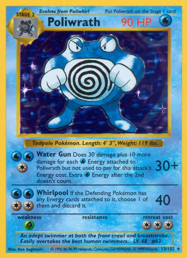 Poliwrath Holo
