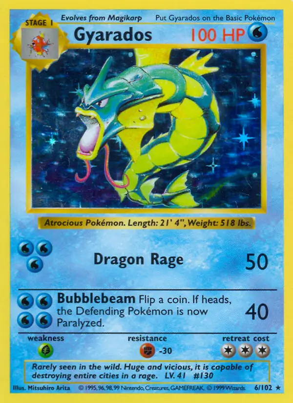 Gyarados Holo