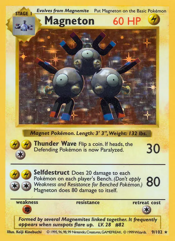 Magneton Holo