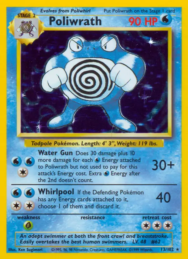 Poliwrath Holo
