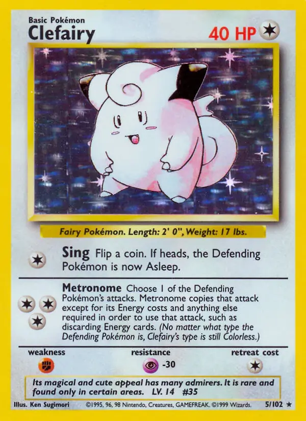 Clefairy Holo