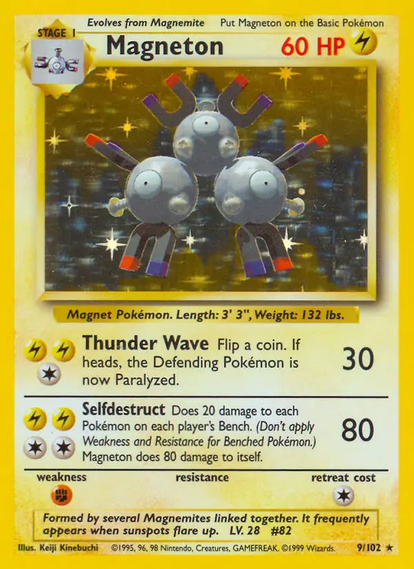 Magneton Holo