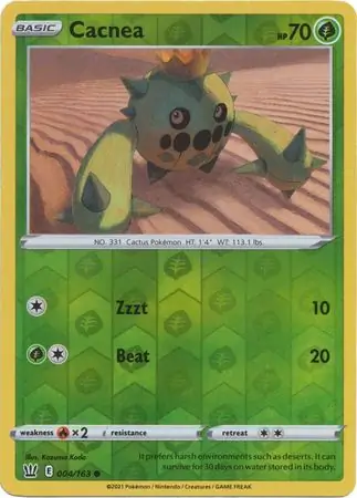 Cacnea Reverse Holo