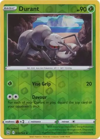 Durant Reverse Holo
