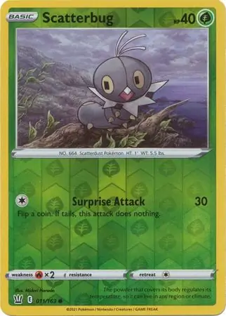 Scatterbug Reverse Holo